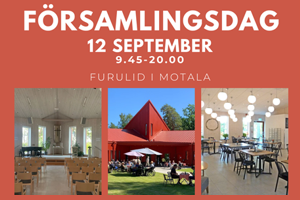 Församlingsdag 12 september  (Klicka för att visa affish)
